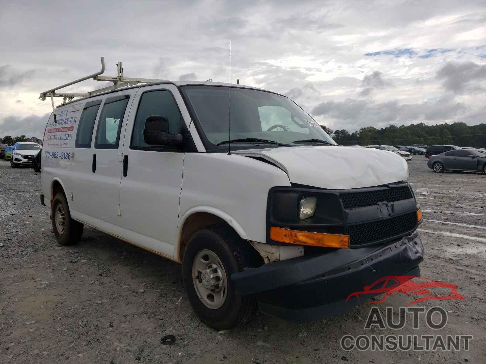 CHEVROLET EXPRESS 2017 - 1GCWGAFF3H1138130