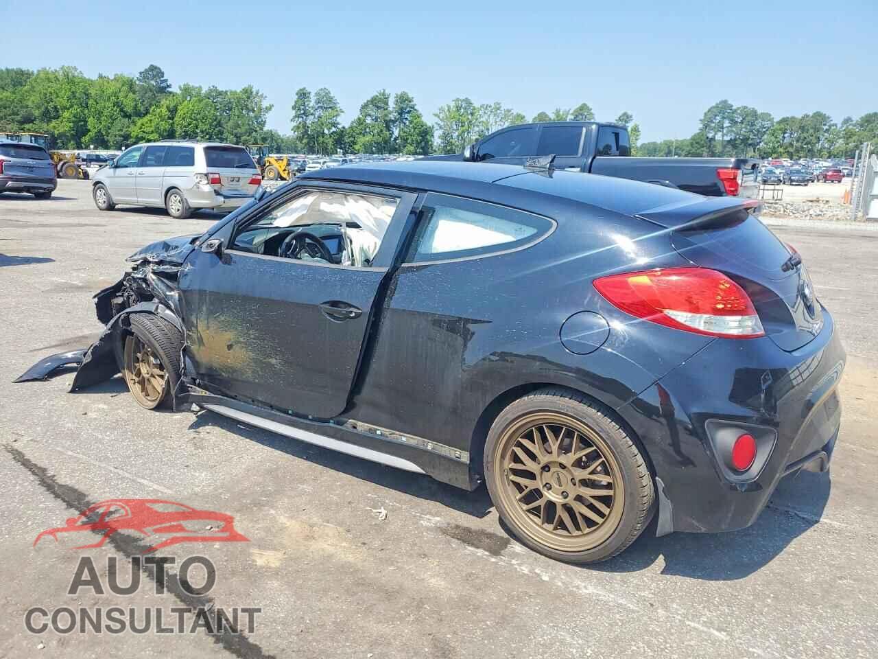 HYUNDAI VELOSTER 2014 - KMHTC6AEXEU191004