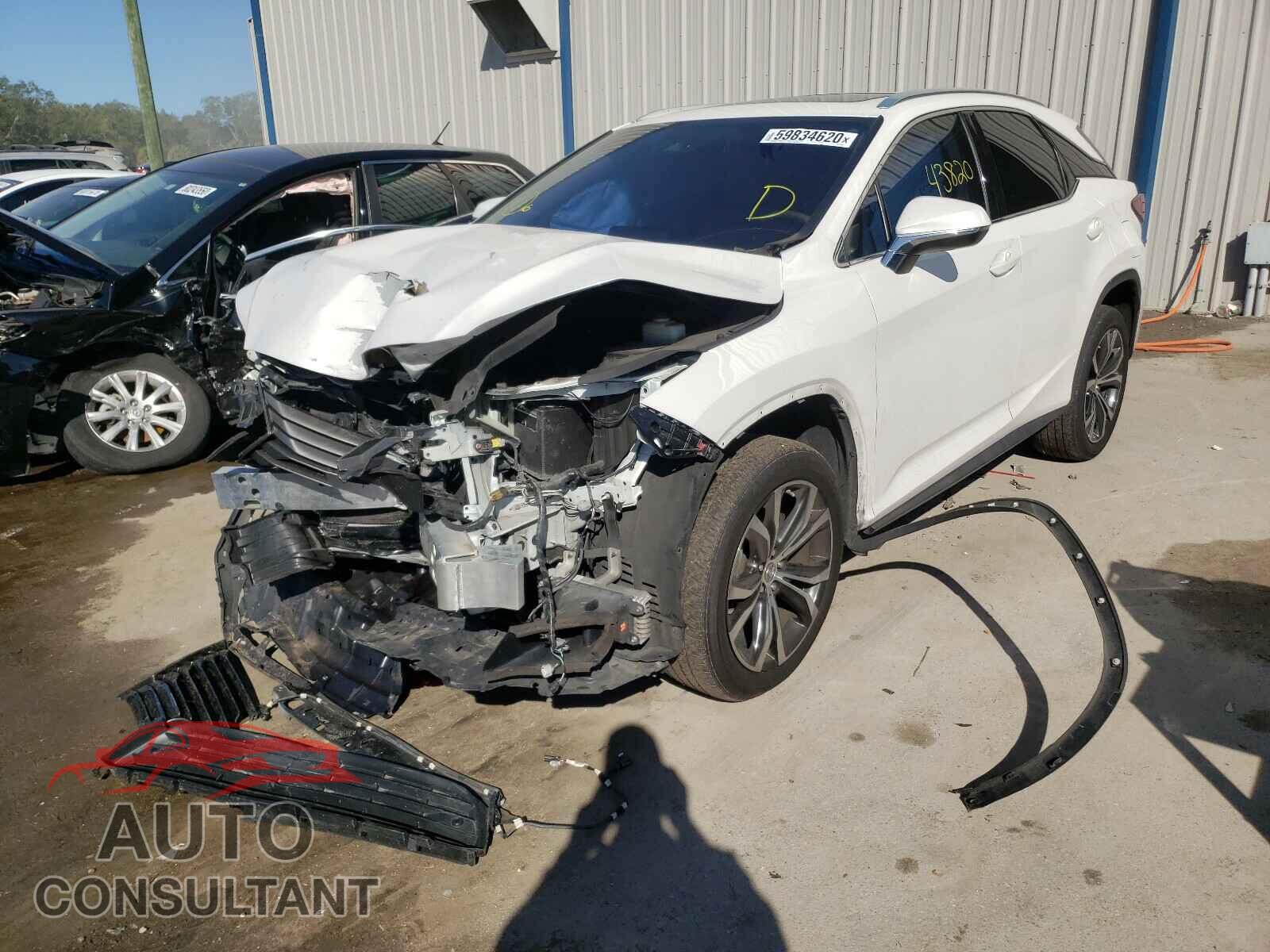 LEXUS RX350 2017 - 2T2ZZMCA4HC084040