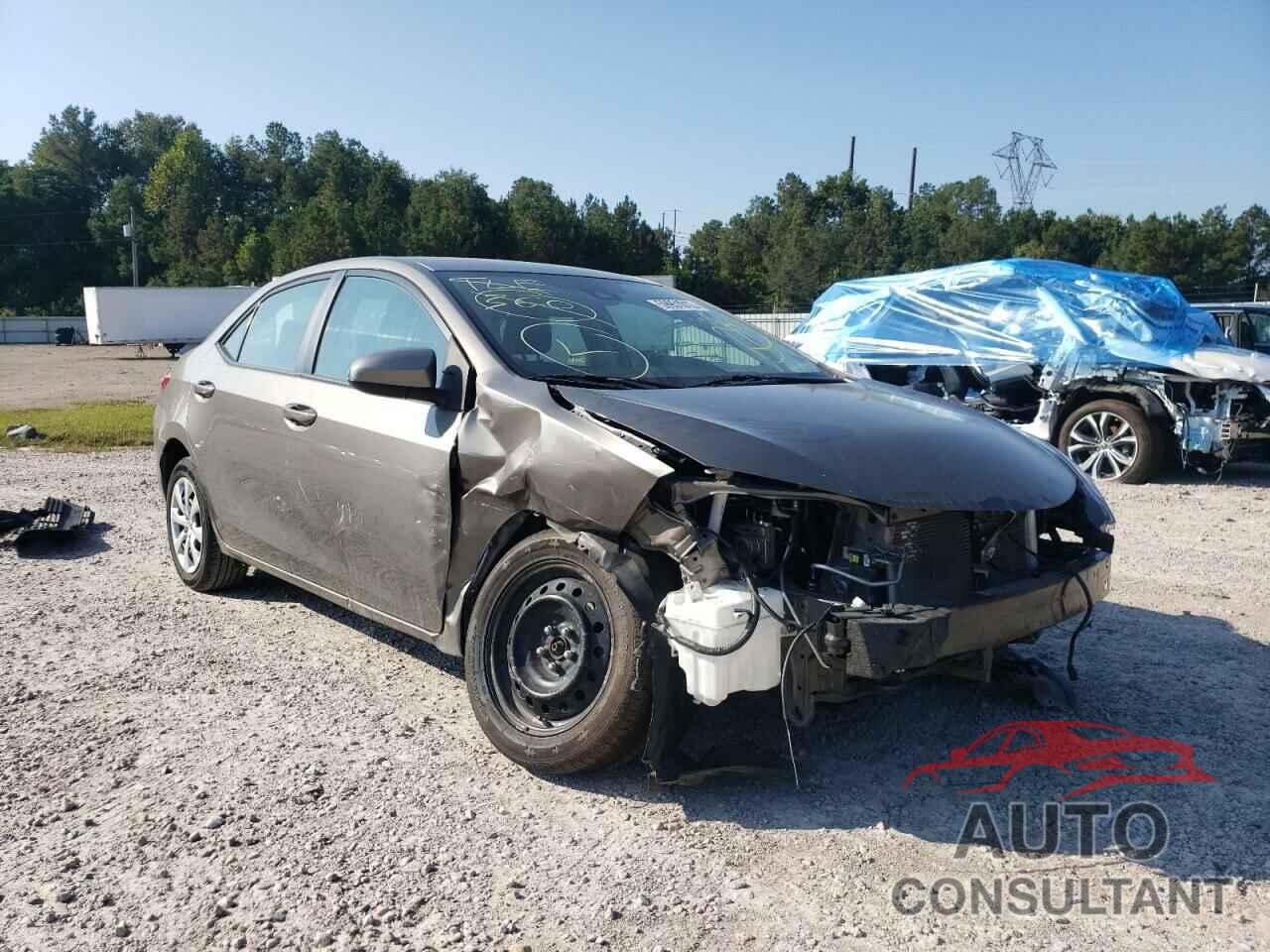 TOYOTA COROLLA 2019 - 2T1BURHE4KC191349