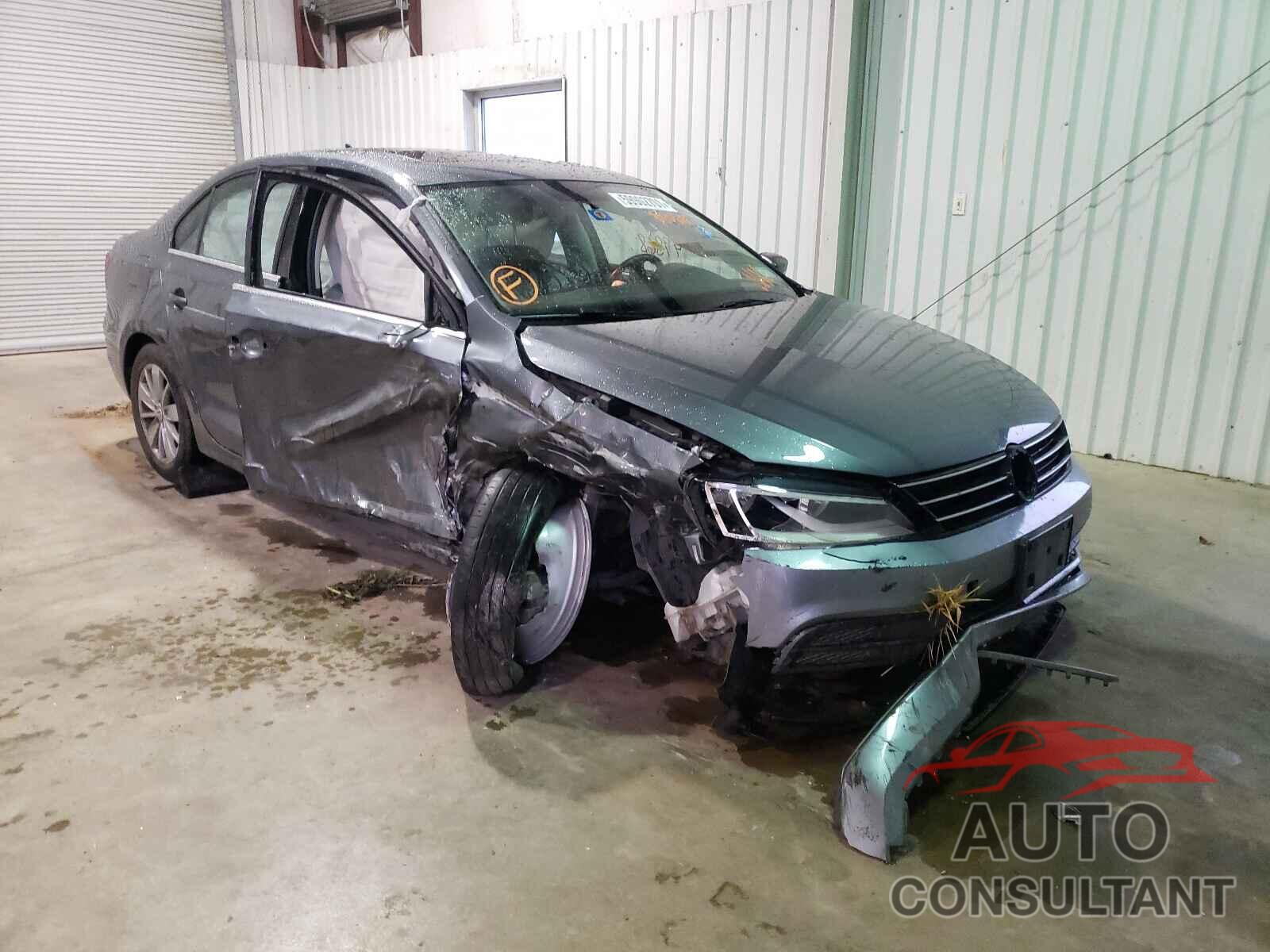 VOLKSWAGEN JETTA 2016 - 3VWD67AJ6GM350589