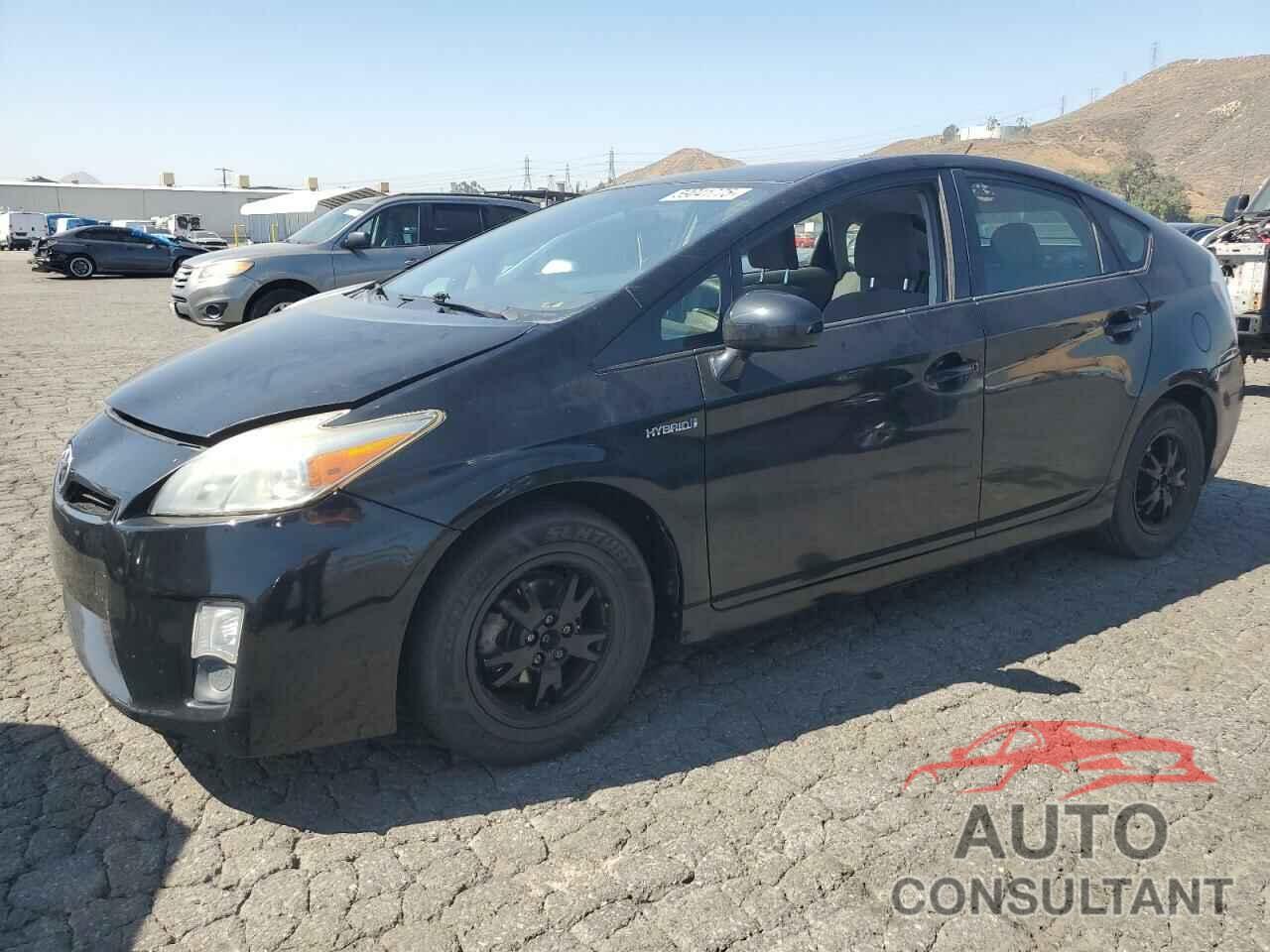 TOYOTA PRIUS 2010 - JTDKN3DU9A0174739