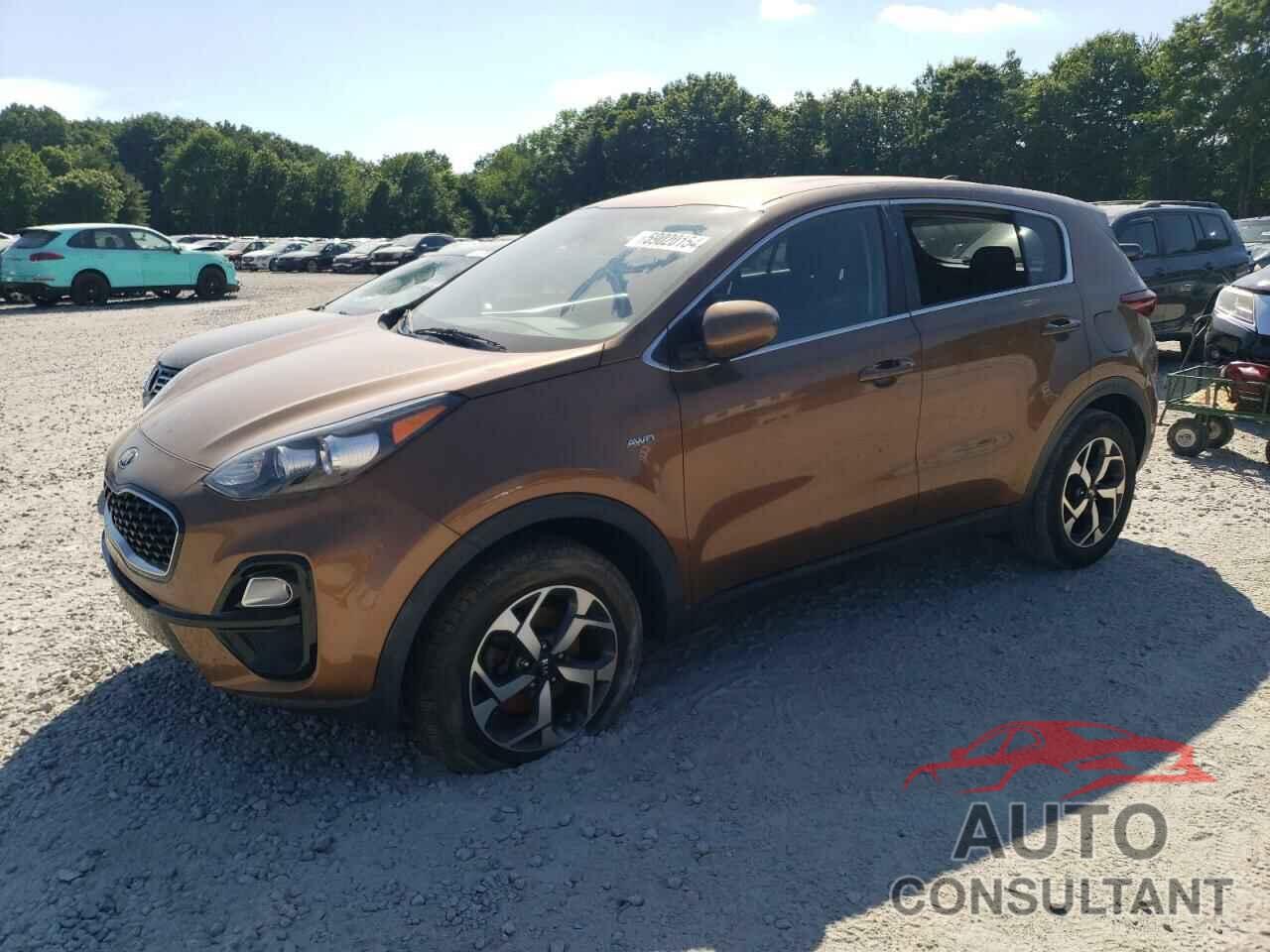 KIA SPORTAGE 2020 - KNDPMCAC9L7640247