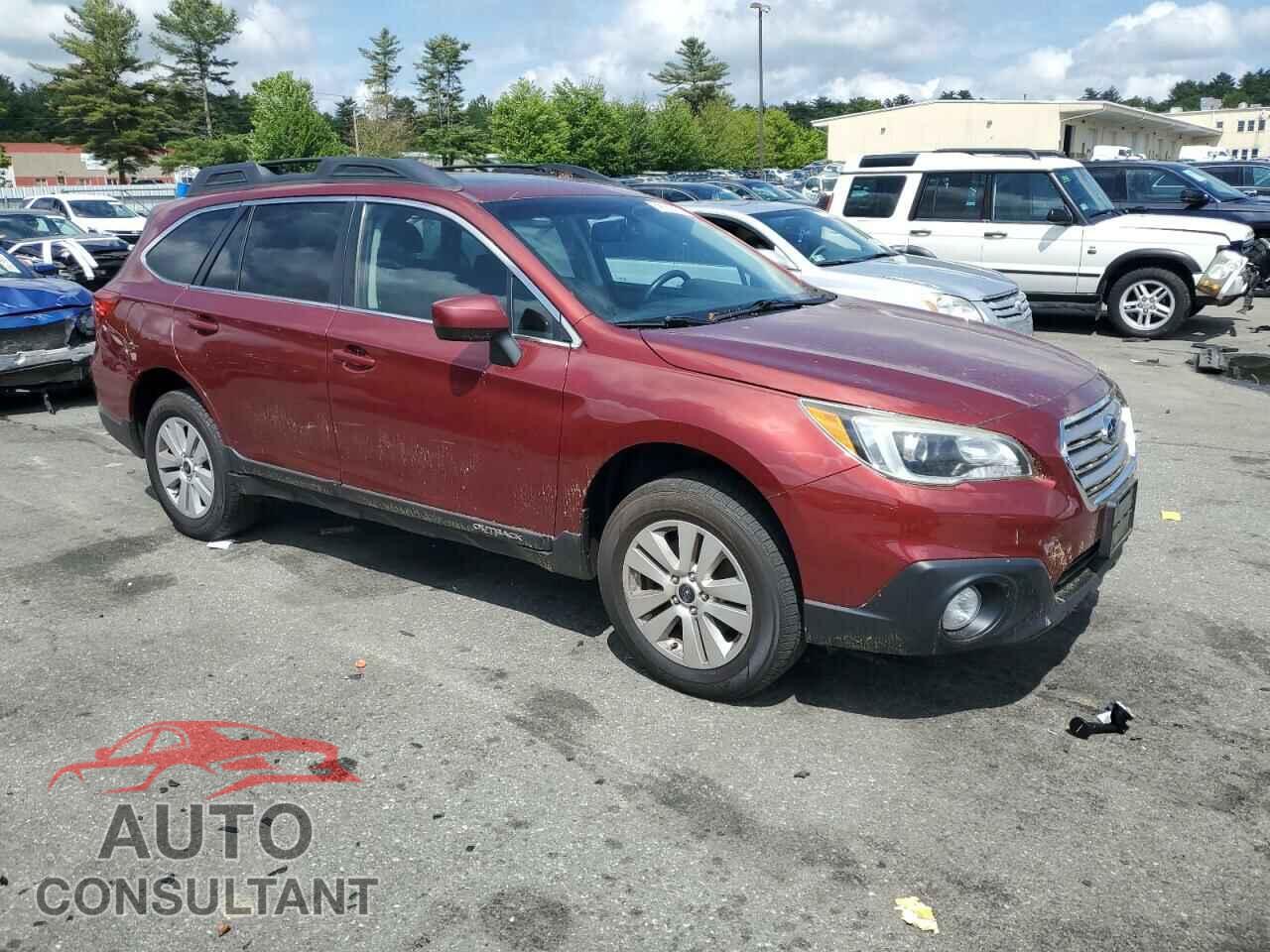 SUBARU OUTBACK 2017 - 4S4BSADC7H3243890