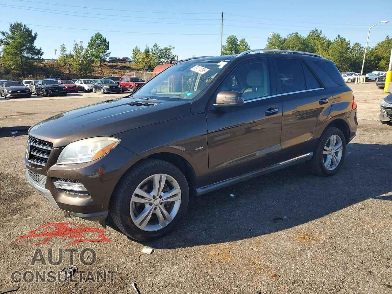 MERCEDES-BENZ M-CLASS 2012 - 4JGDA2EB9CA066948