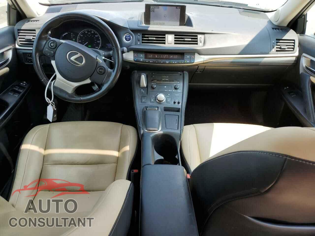 LEXUS CT 200 2017 - JTHKD5BH2H2302045