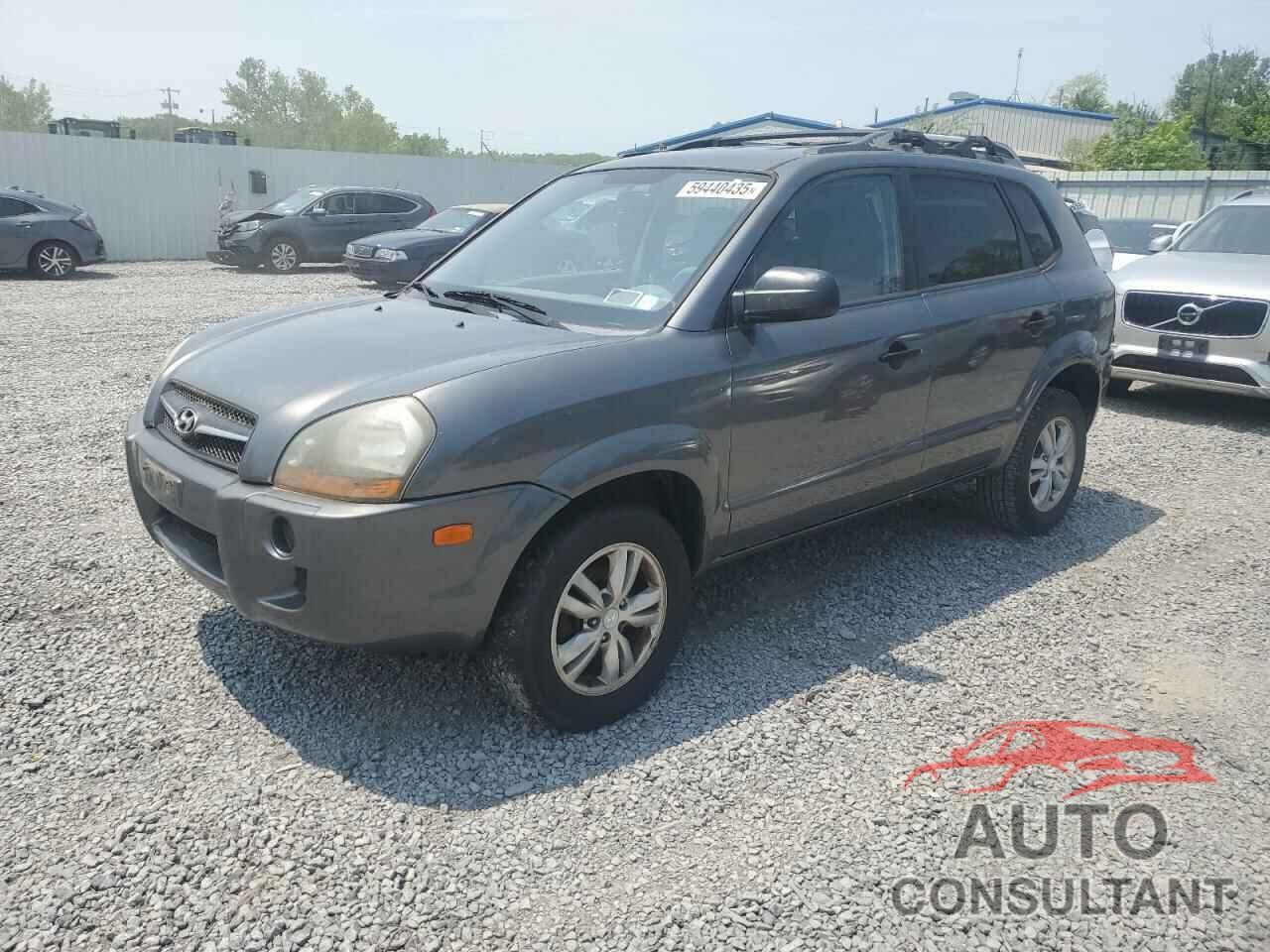 HYUNDAI TUCSON 2009 - KM8JM12B39U128215