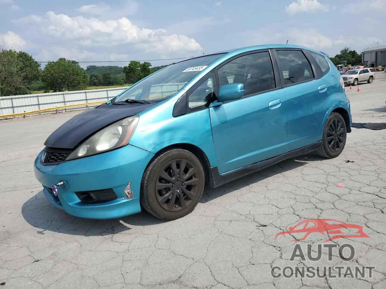 HONDA FIT 2013 - JHMGE8H53DC037948