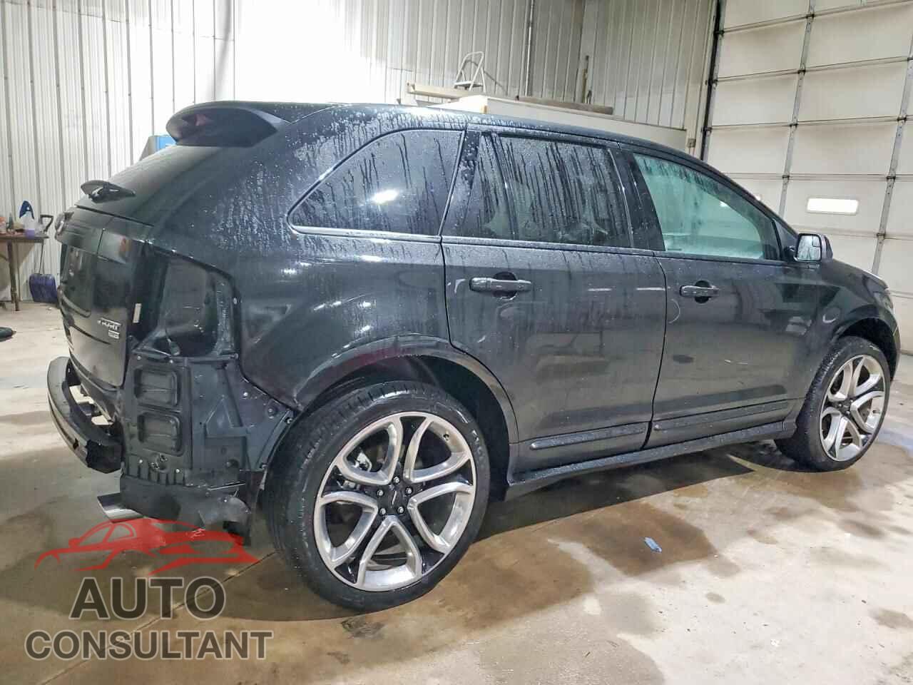 FORD EDGE 2013 - 2FMDK4AK5DBE20064