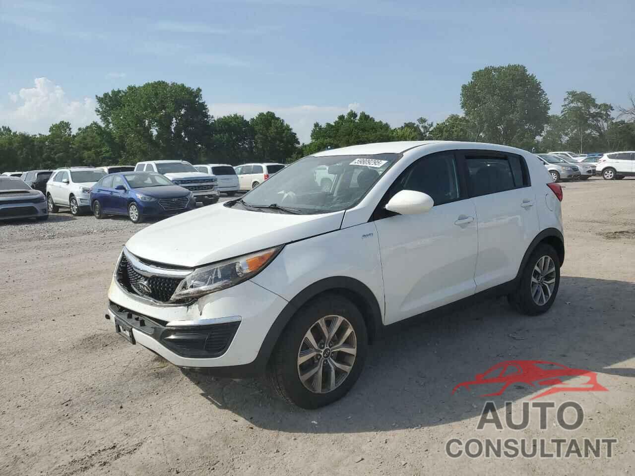 KIA SPORTAGE 2016 - KNDPBCAC7G7837140