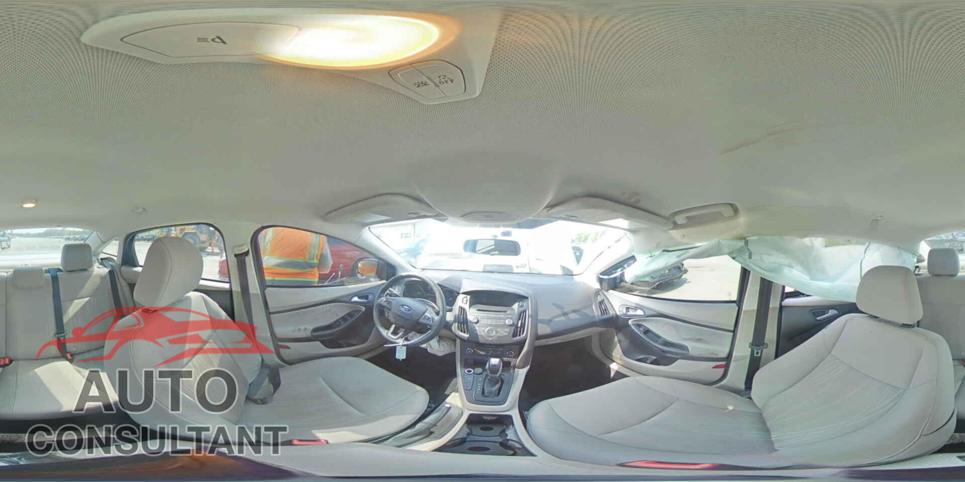 FORD FOCUS 2015 - 1FADP3F23FL280209