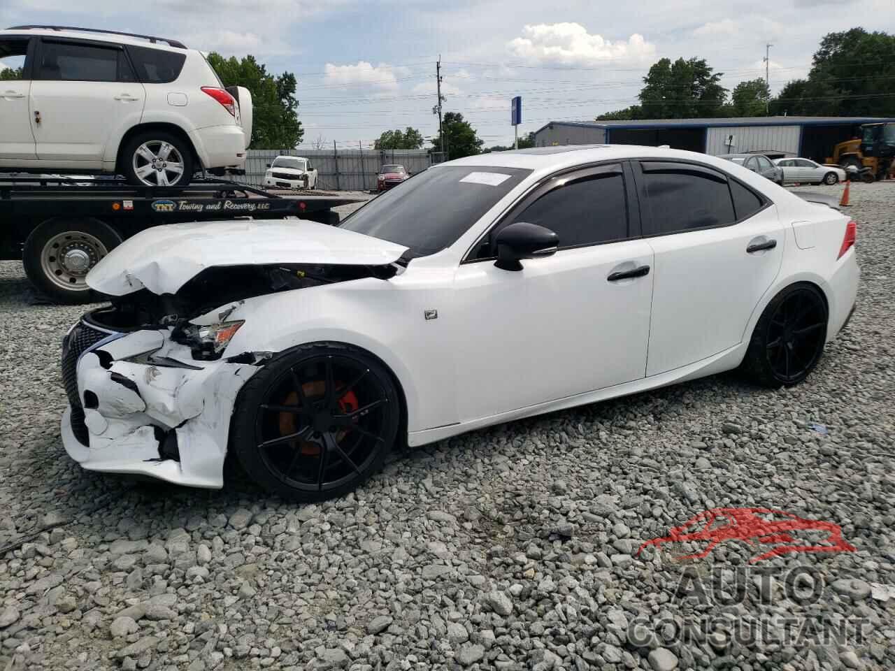 LEXUS IS 2015 - JTHBF1D29F5063729