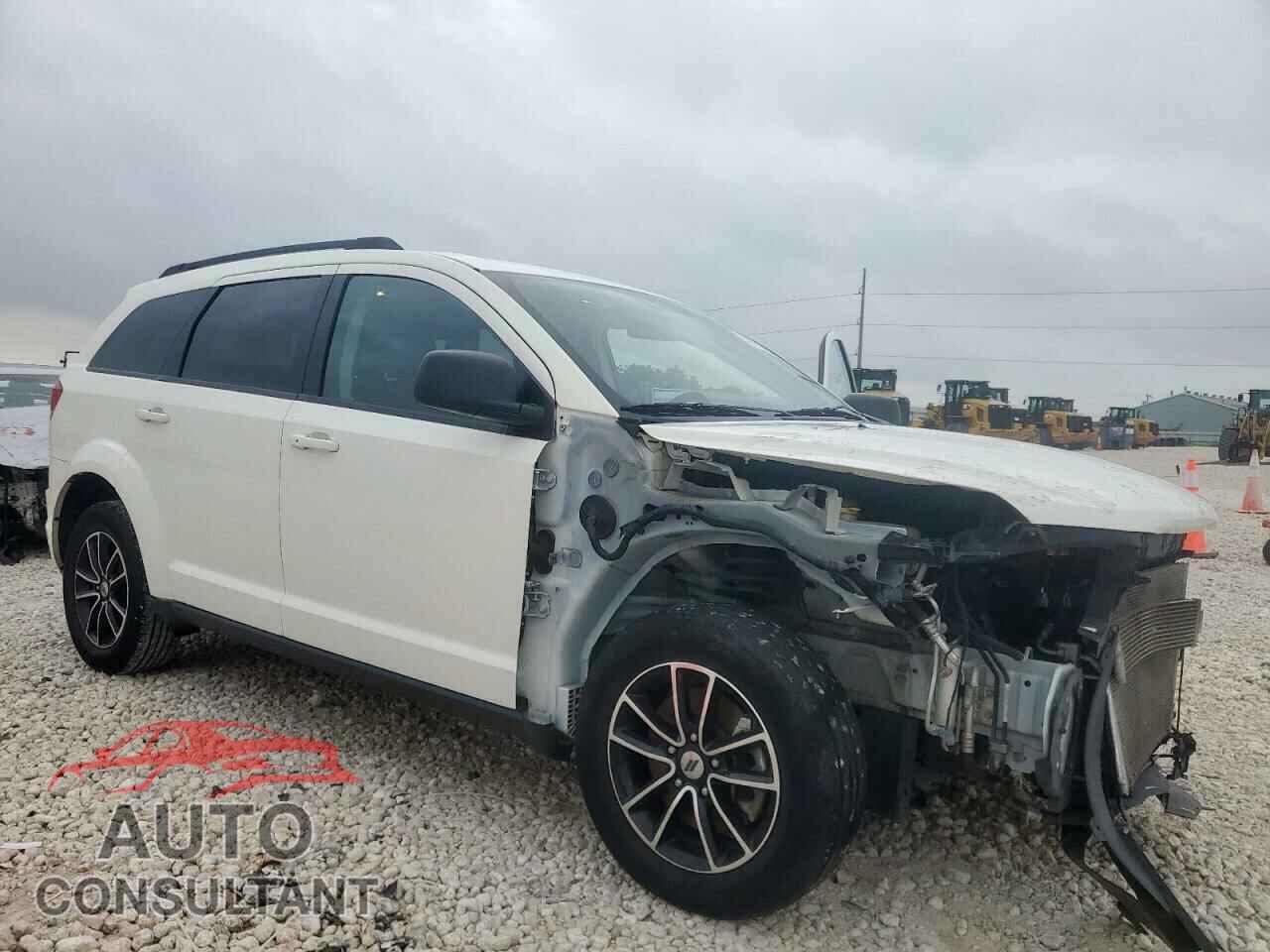 DODGE JOURNEY 2018 - 3C4PDCAB2JT242264