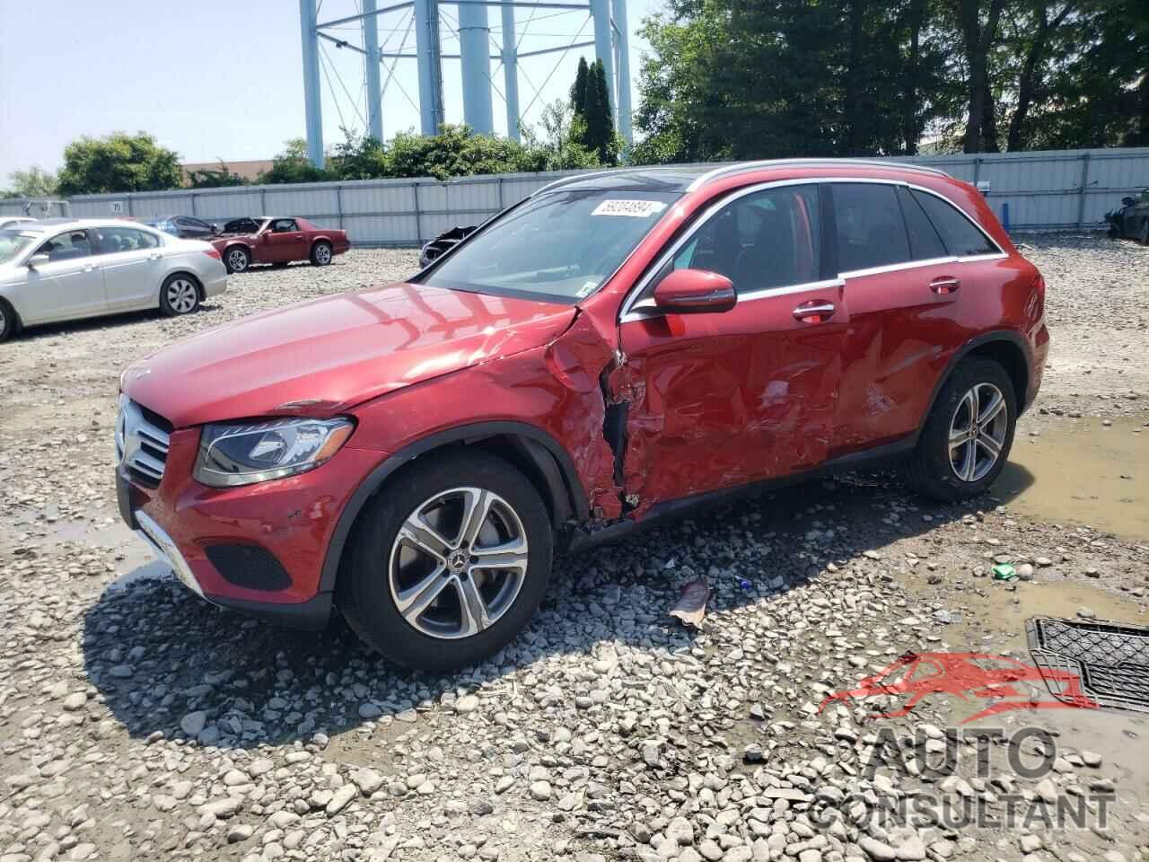 MERCEDES-BENZ GLC-CLASS 2018 - WDC0G4KB6JV100281