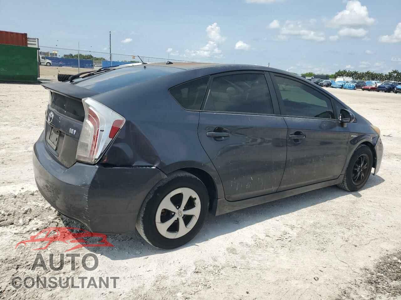 TOYOTA PRIUS 2012 - JTDKN3DU4C1581204