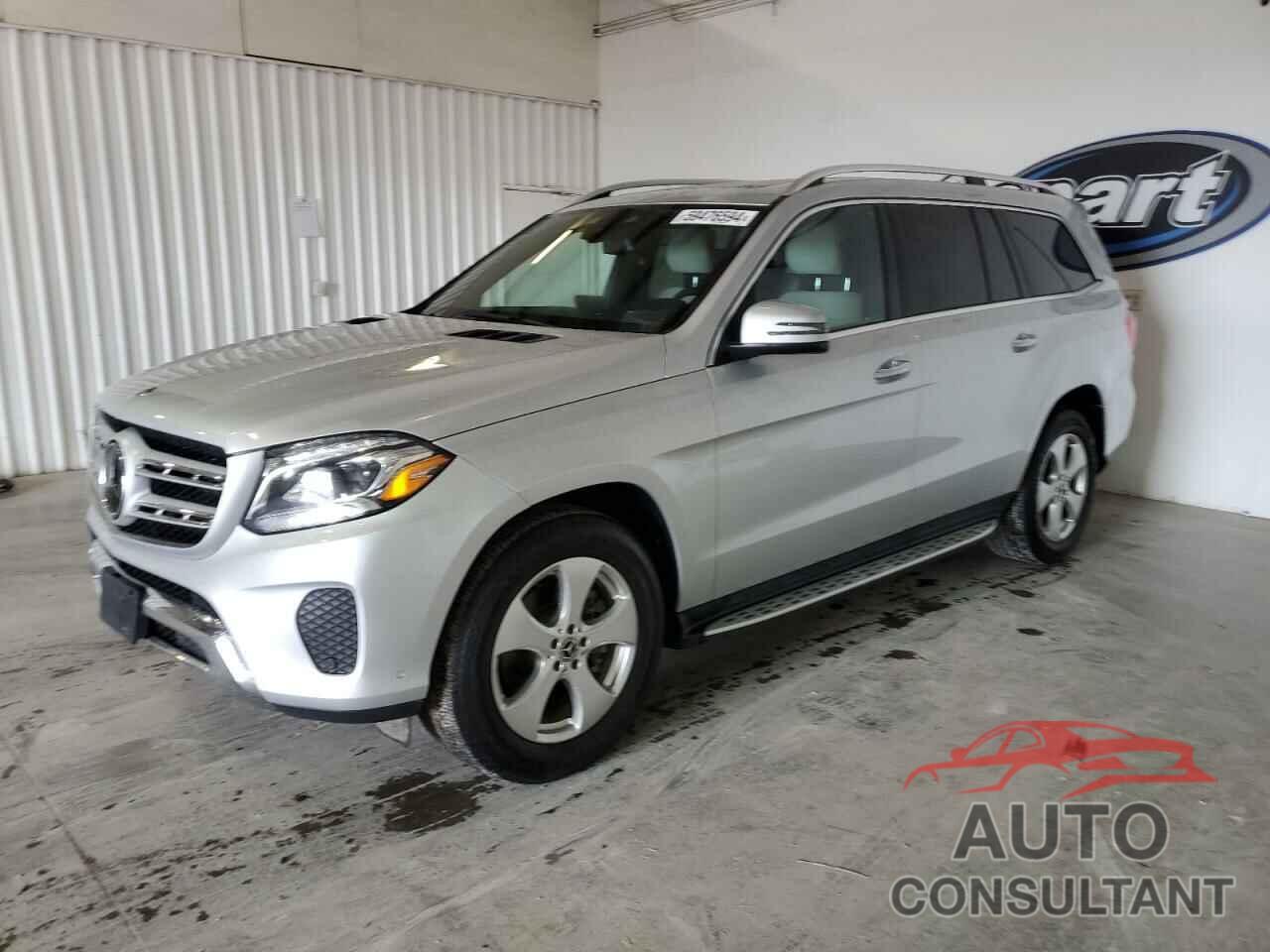 MERCEDES-BENZ GLS-CLASS 2018 - 4JGDF6EE7JB135503