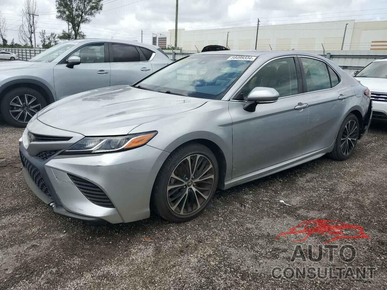 TOYOTA CAMRY 2018 - JTNB11HK5J3019575