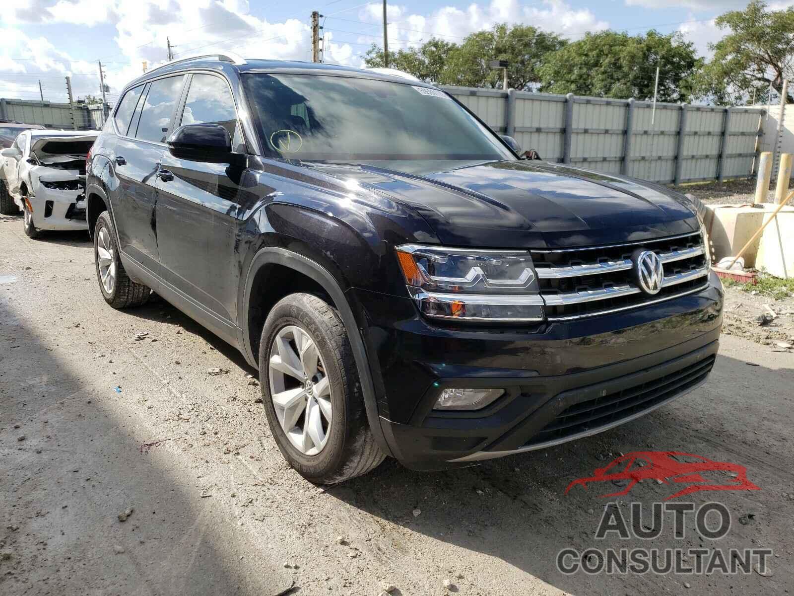 VOLKSWAGEN ATLAS 2018 - 1V2KR2CA5JC547827