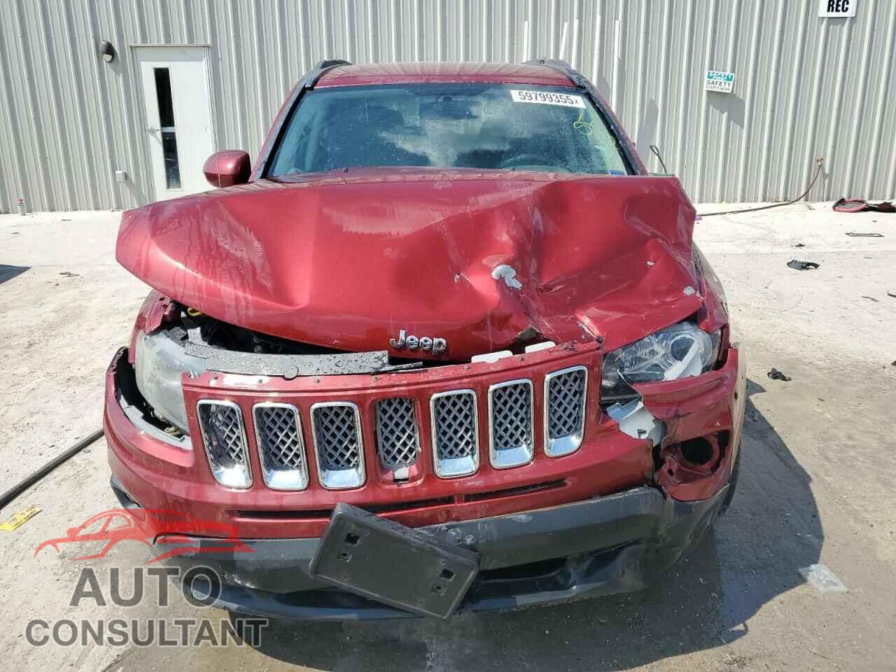JEEP COMPASS 2014 - 1C4NJDCB2ED700917