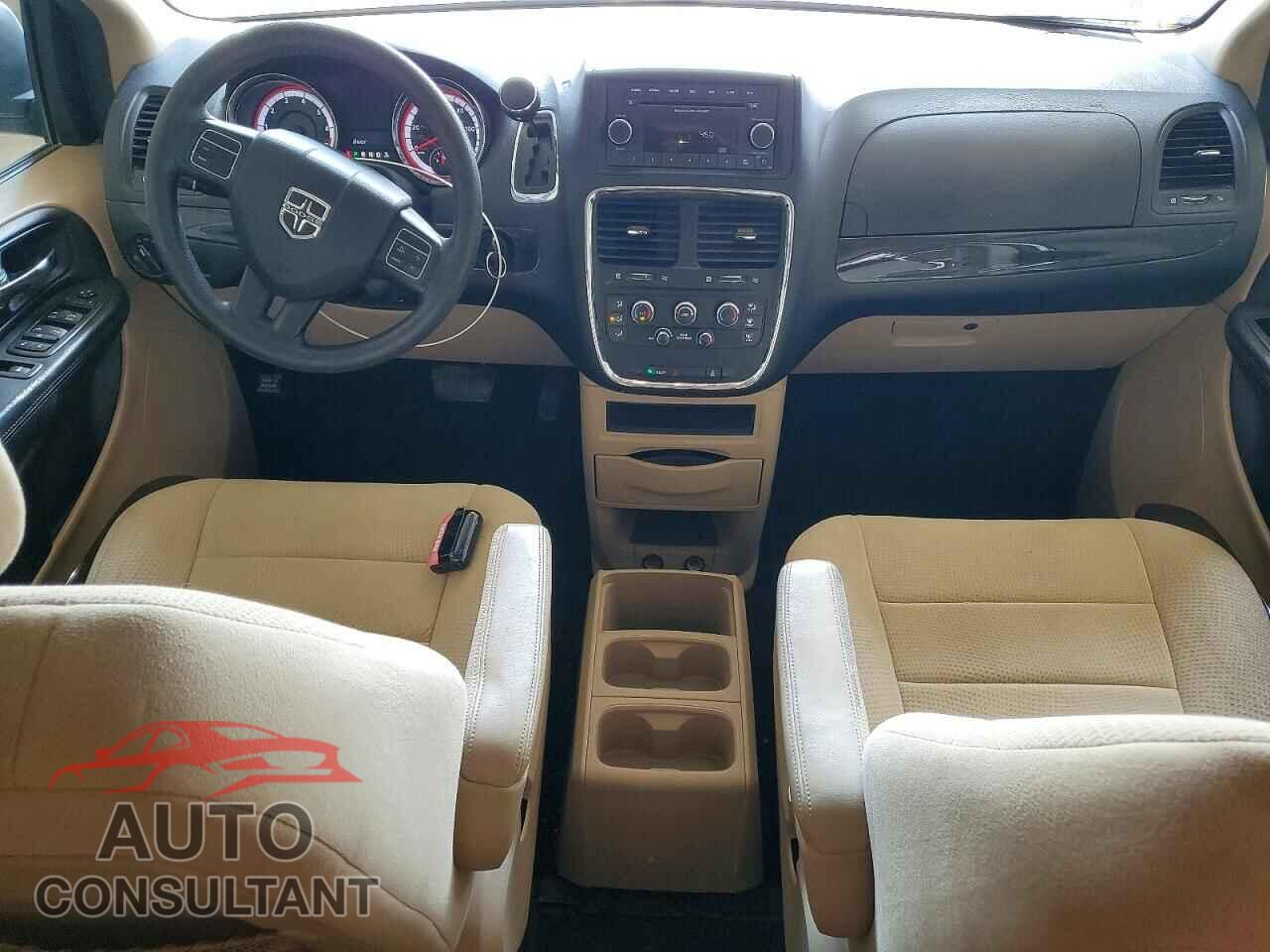 DODGE CARAVAN 2013 - 2C4RDGBG9DR693743