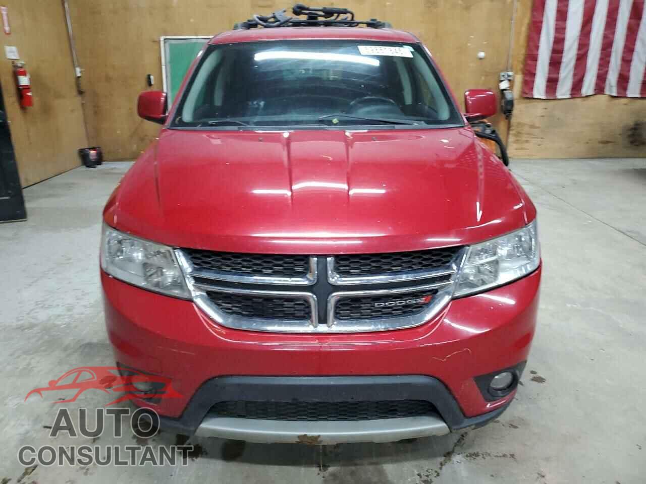 DODGE JOURNEY 2012 - 3C4PDCCG5CT312609