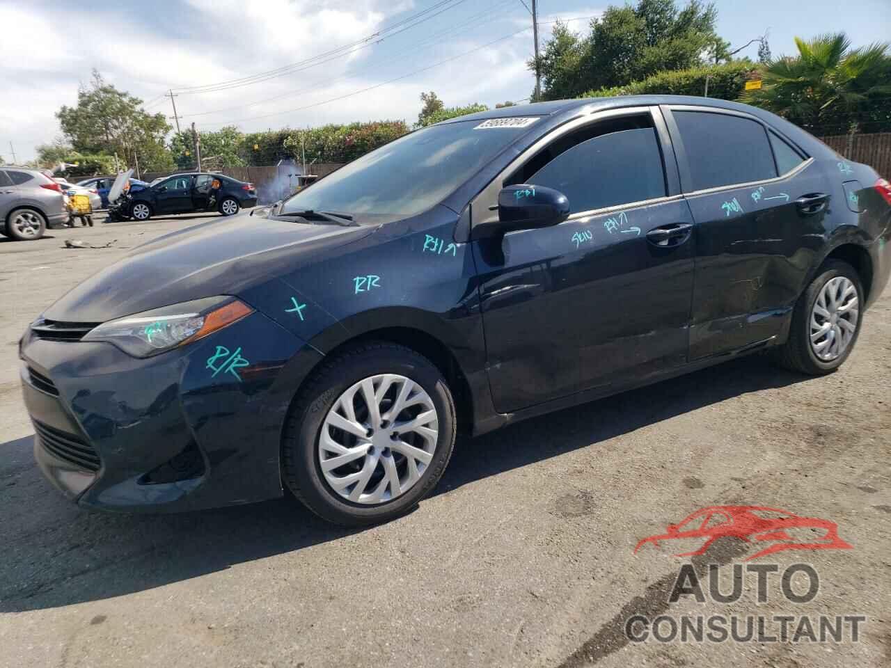 TOYOTA COROLLA 2017 - 2T1BURHE4HC837630