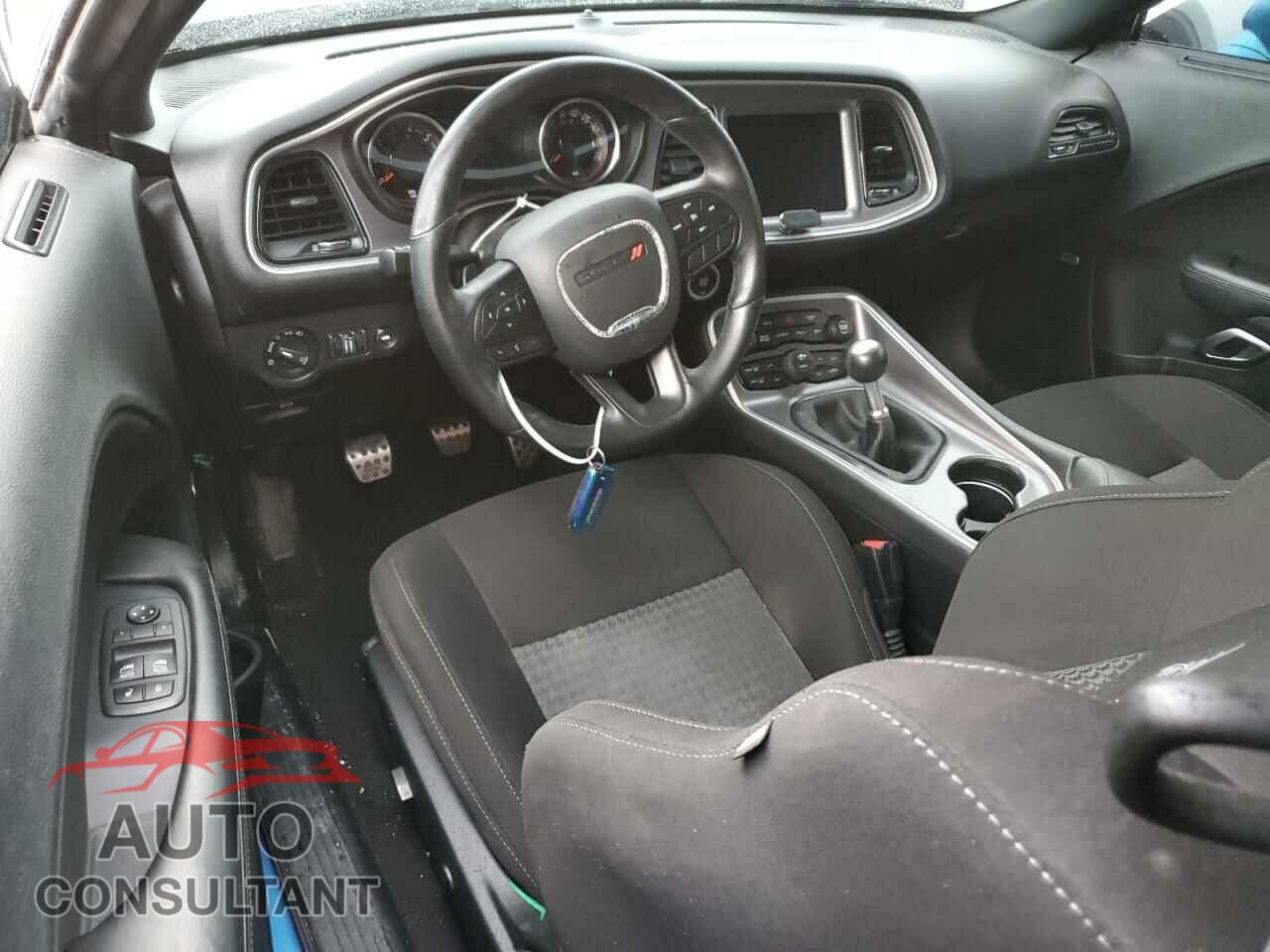 DODGE CHALLENGER 2019 - 2C3CDZFJ7KH733607