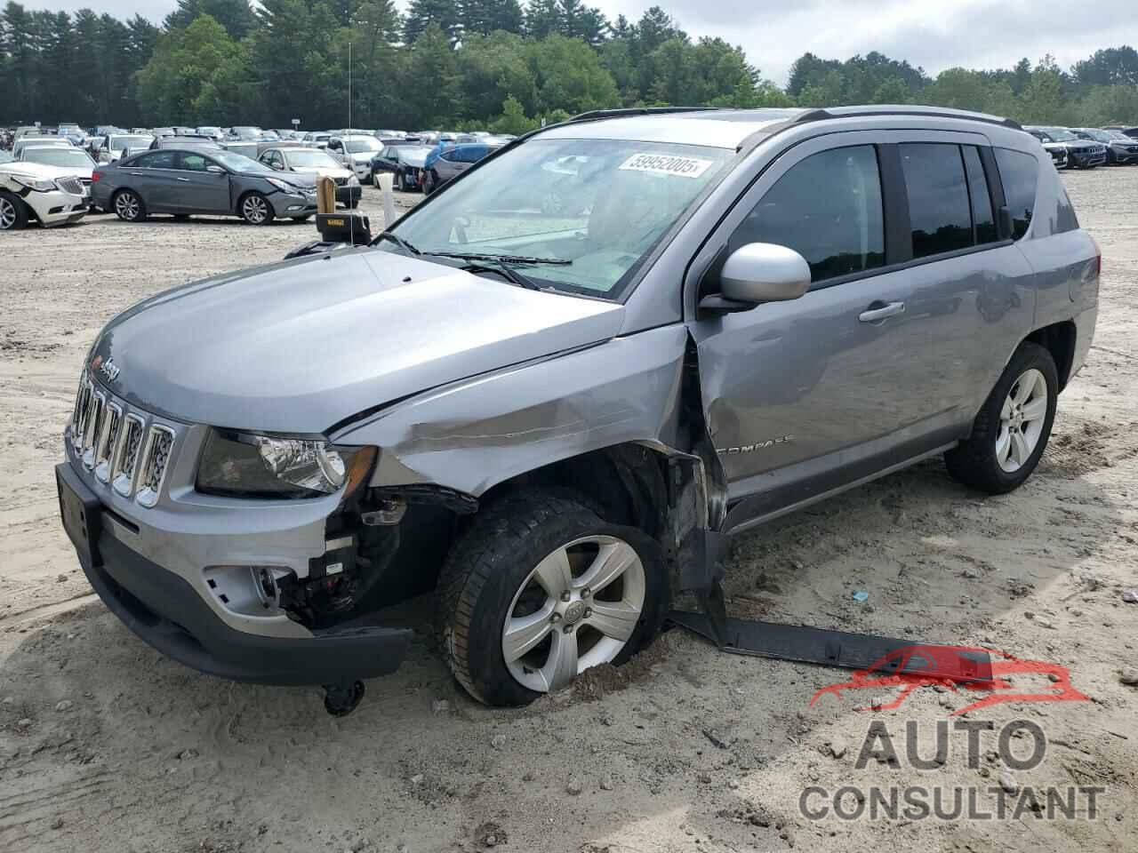 JEEP COMPASS 2015 - 1C4NJDEB4FD370972