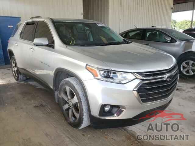 CHEVROLET TRAVERSE 2018 - 1GNERHKW9JJ106946