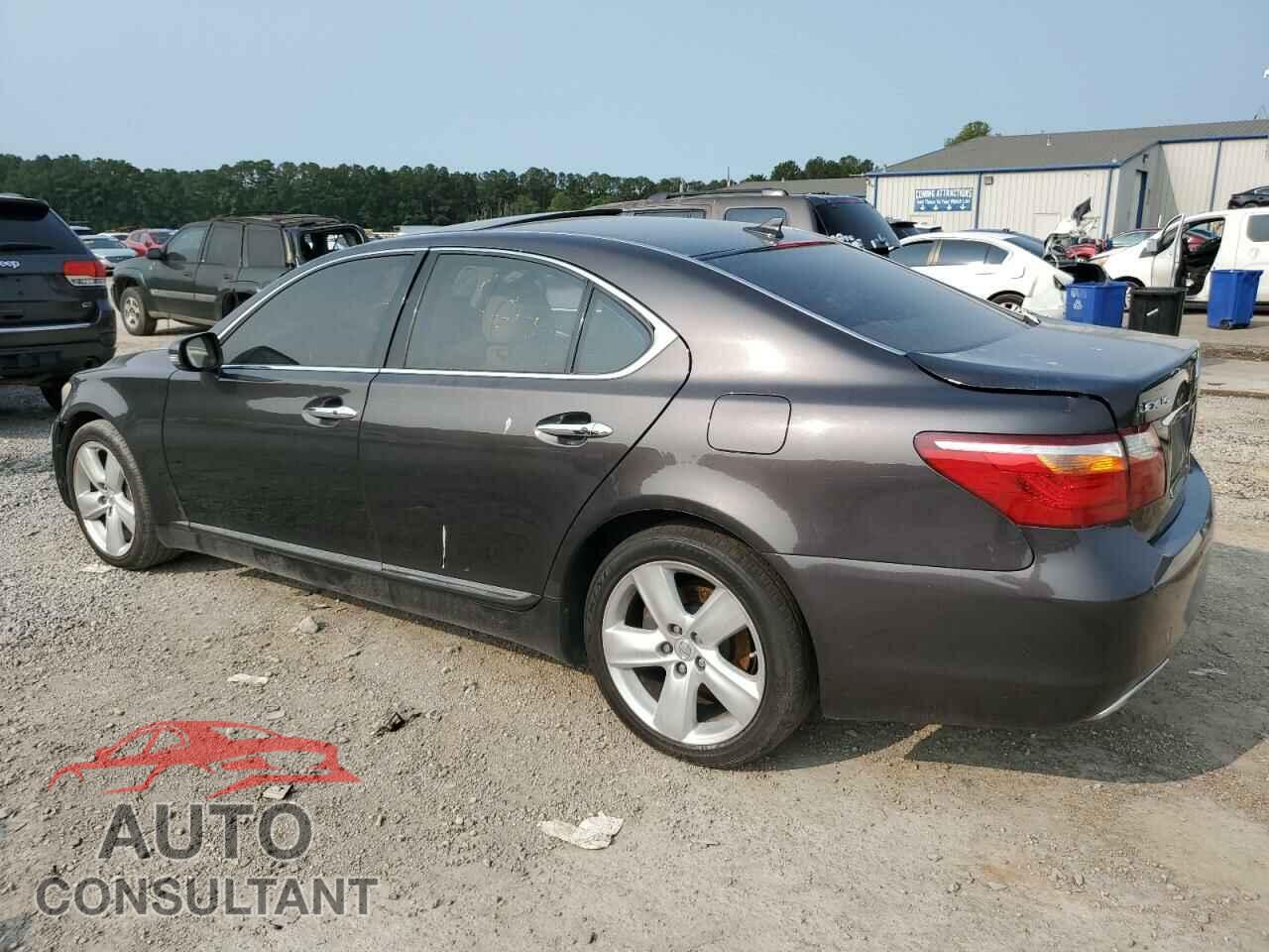 LEXUS LS460 2010 - JTHBL5EF5A5098603