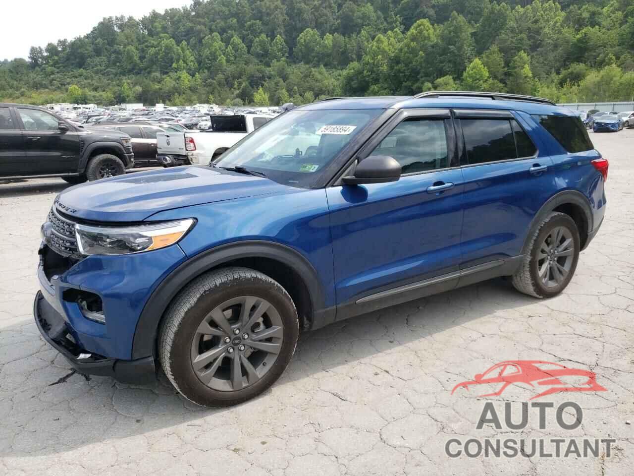 FORD EXPLORER 2021 - 1FMSK8DHXMGA58627