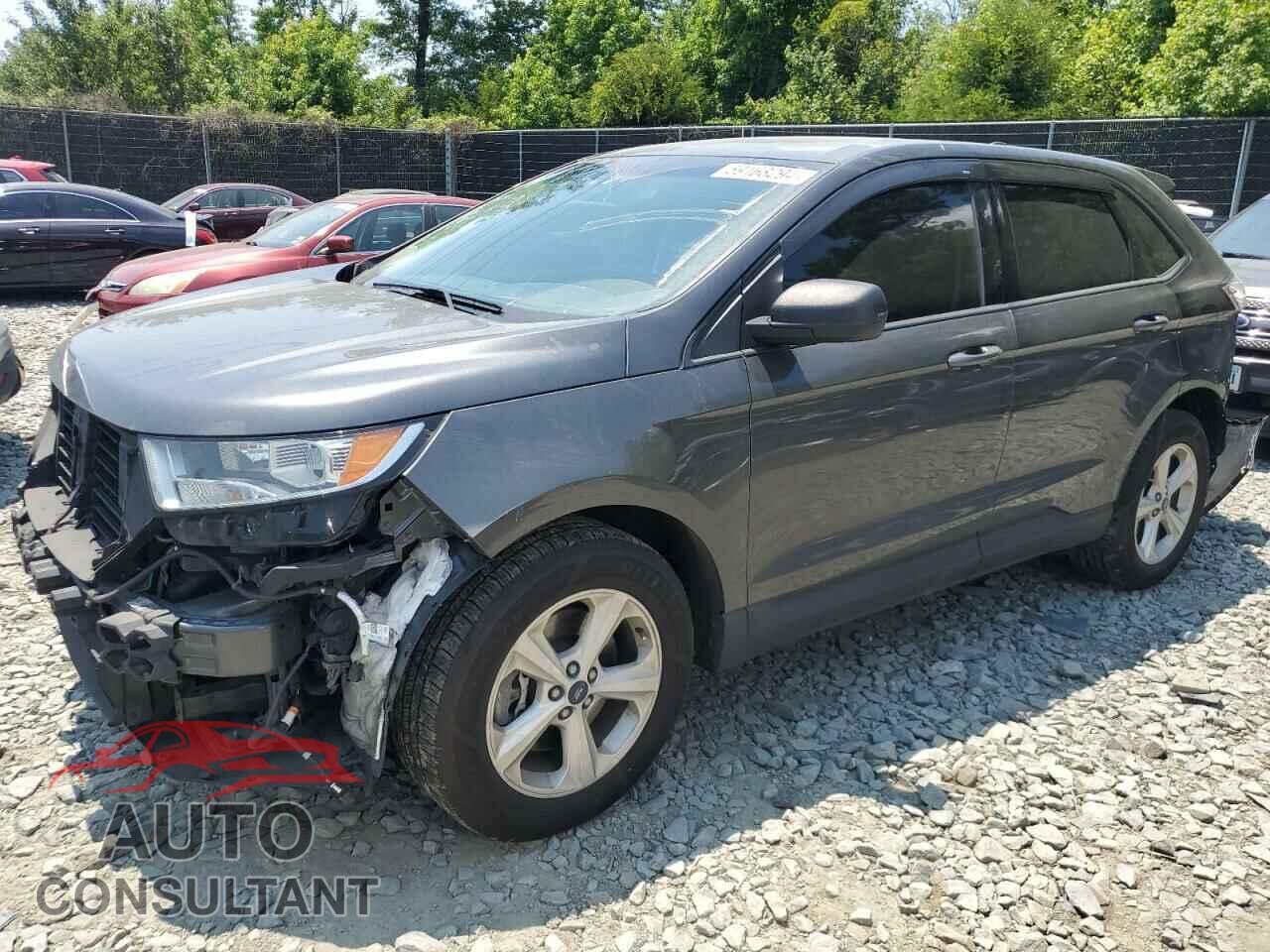 FORD EDGE 2017 - 2FMPK4G90HBB72281