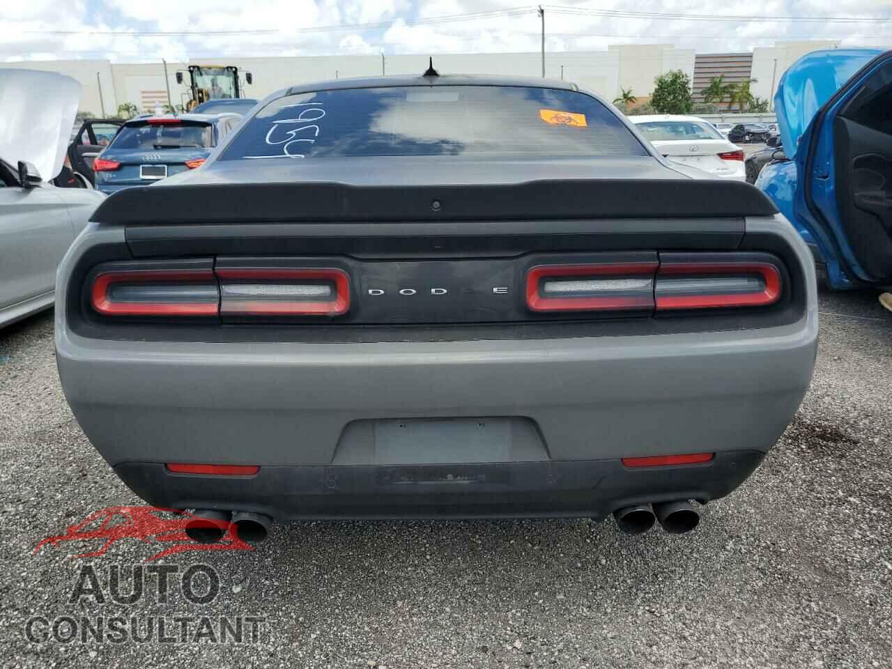 DODGE CHALLENGER 2016 - 2C3CDZAG9GH101954
