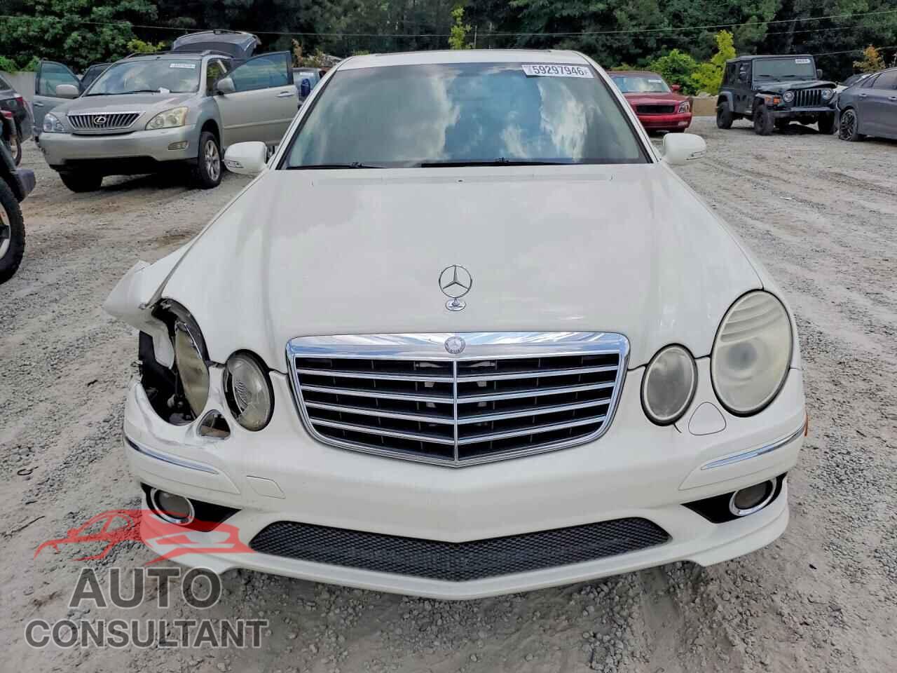 MERCEDES-BENZ E-CLASS 2009 - WDBUF56X99B361910