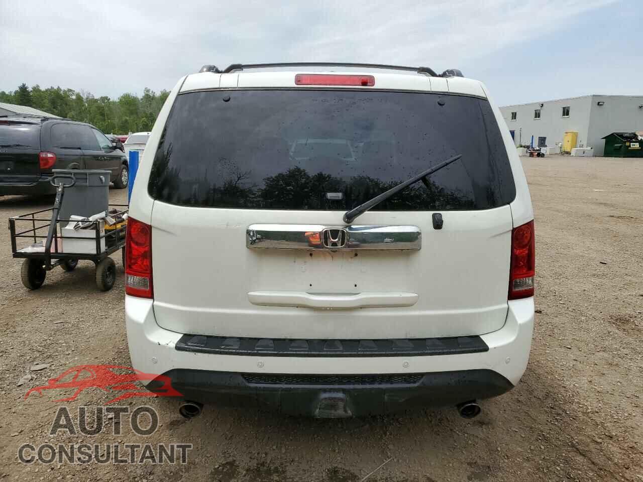 HONDA PILOT 2014 - 5FNYF4H93EB502988