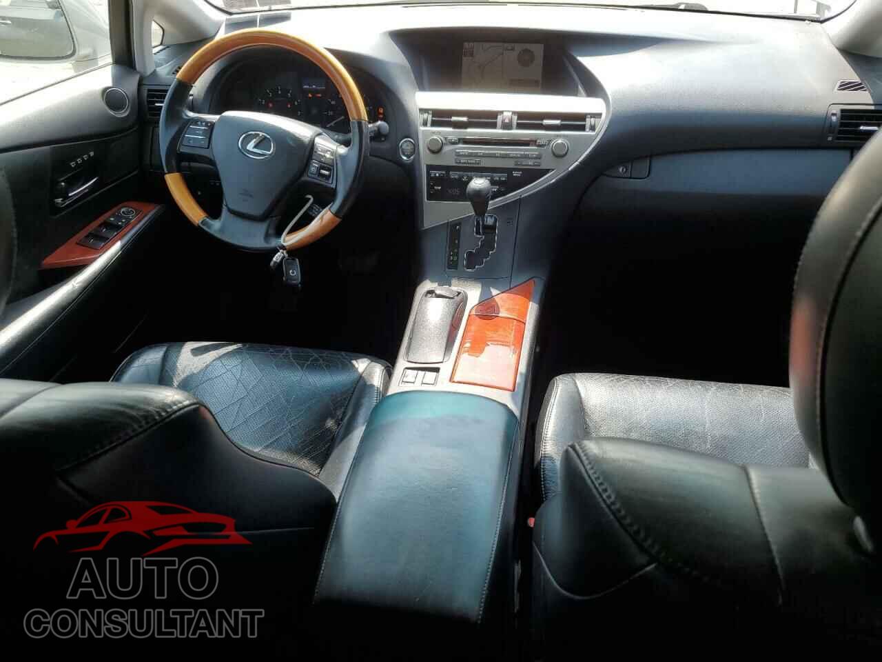 LEXUS RX350 2010 - 2T2BK1BA6AC078123