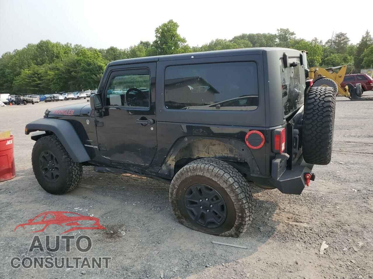 JEEP WRANGLER 2013 - 1C4AJWAG5DL671491