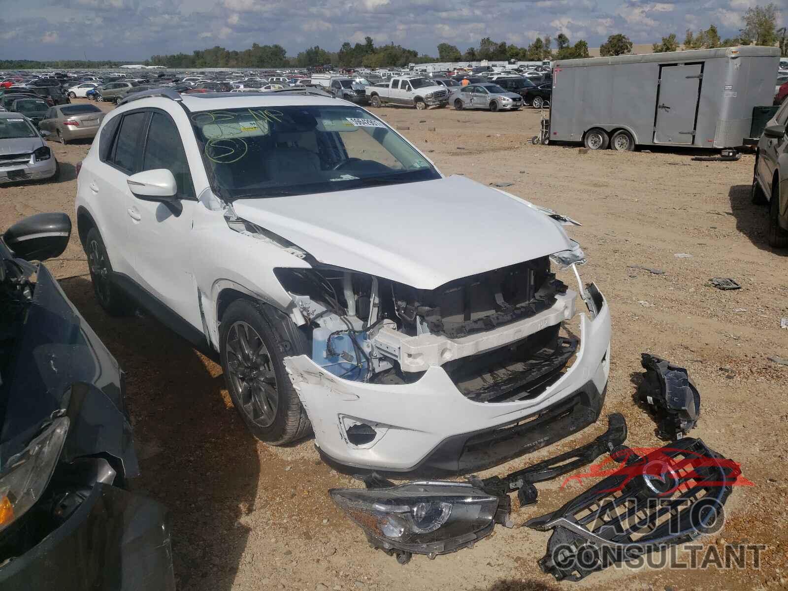MAZDA CX-5 2016 - JM3KE2DY6G0604577
