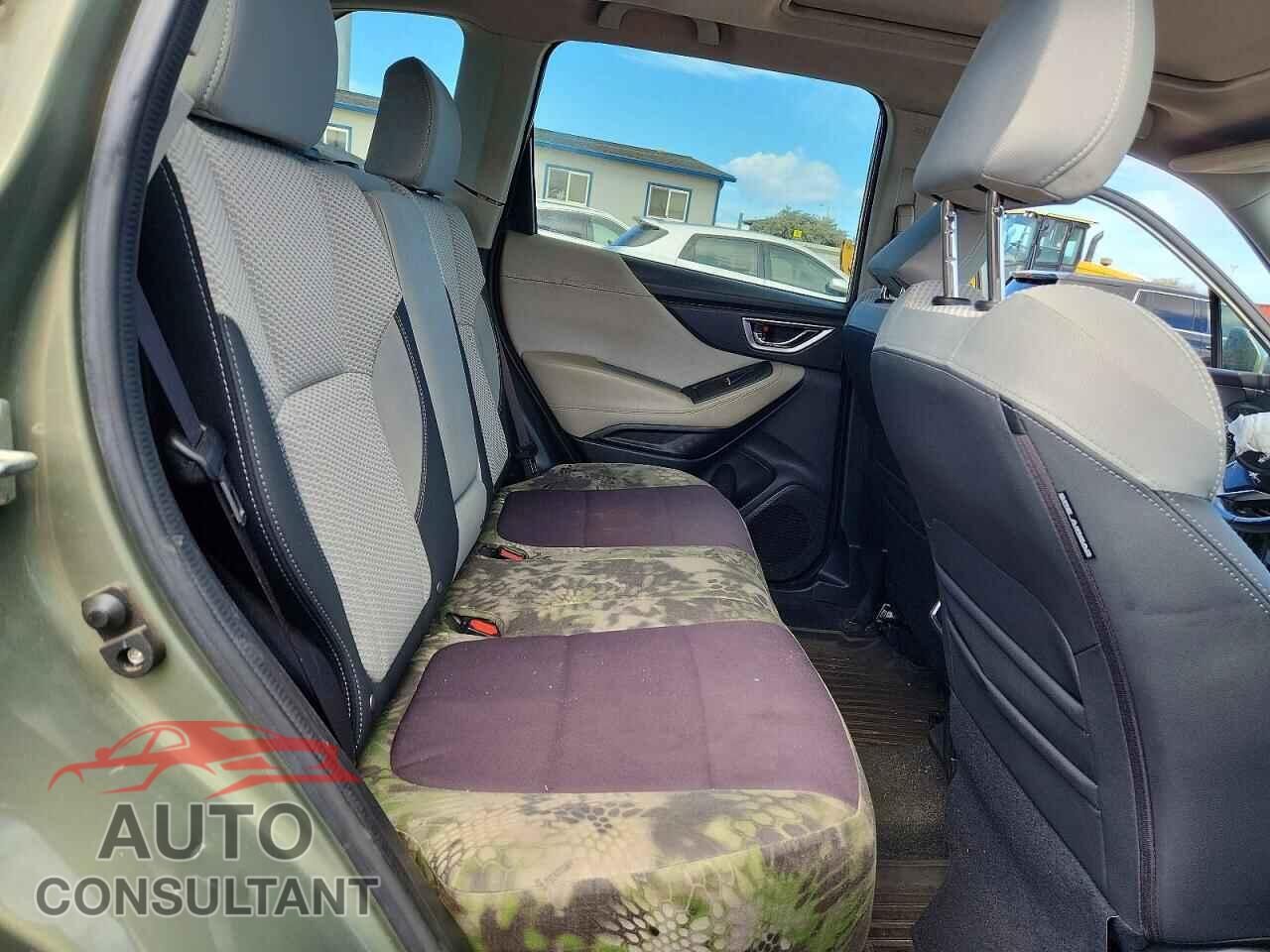 SUBARU FORESTER 2019 - JF2SKAGC5KH433702