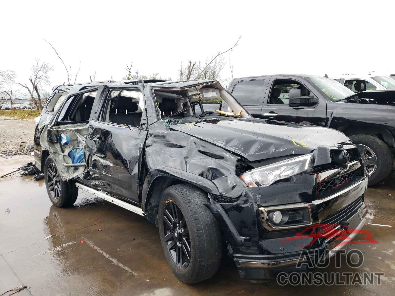 TOYOTA 4RUNNER 2019 - JTEBU5JR8K5628722