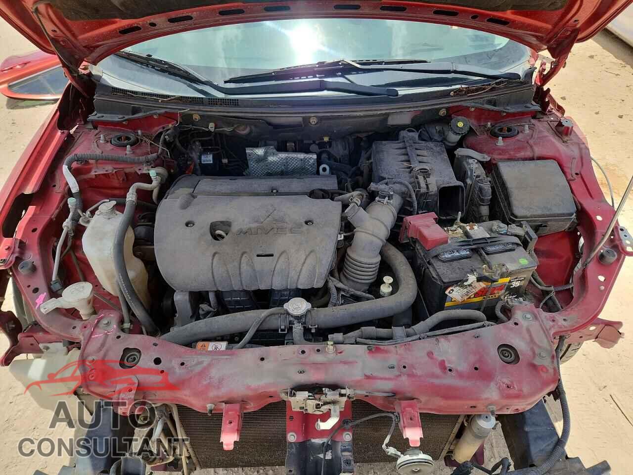 MITSUBISHI LANCER 2016 - JA32U2FU5GU011399