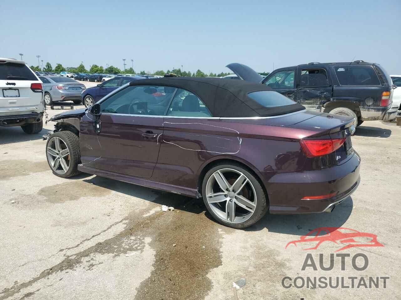 AUDI A3 2015 - WAUWFLFF7F1024141