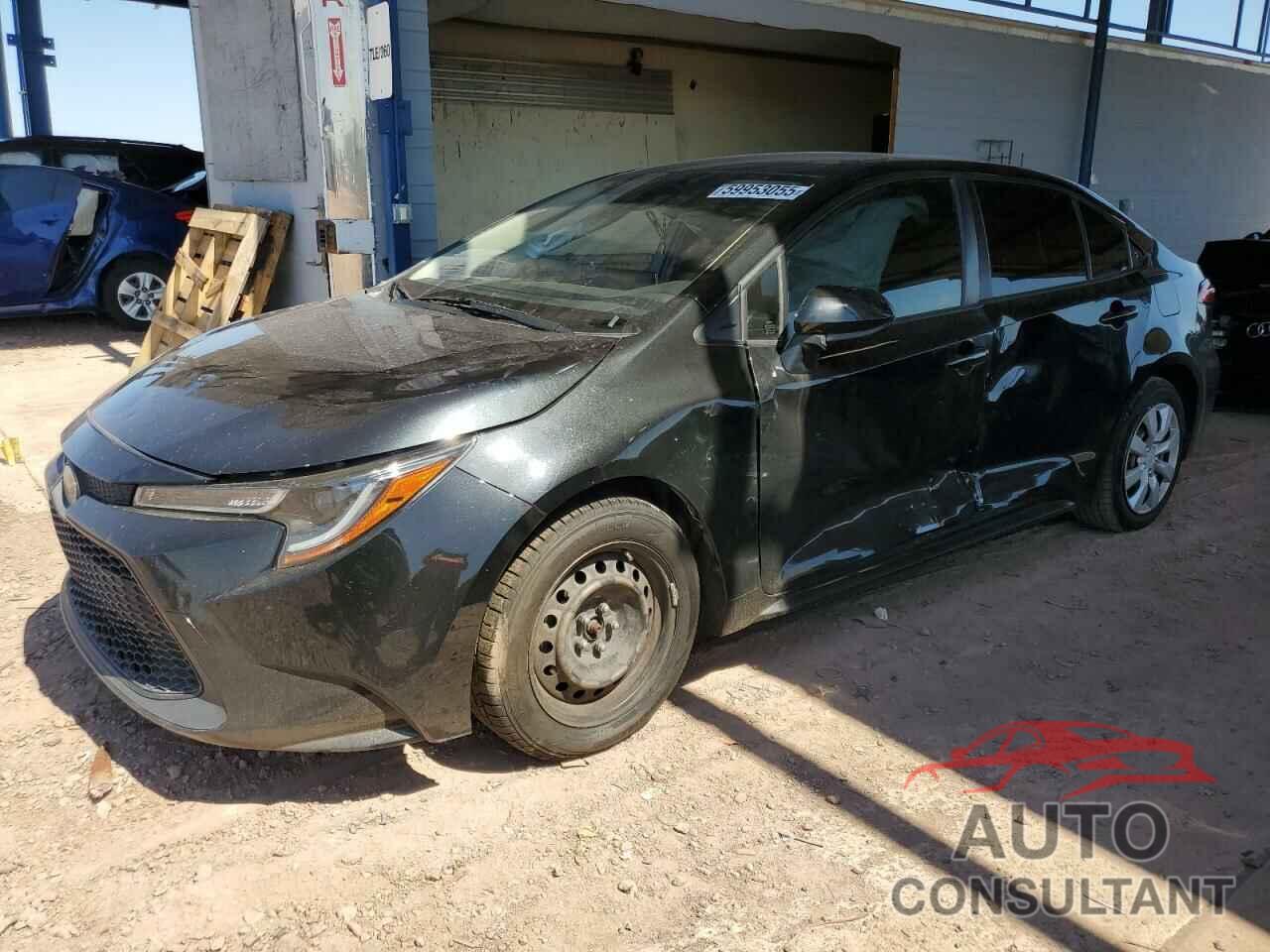 TOYOTA COROLLA 2020 - JTDEPRAE8LJ058260