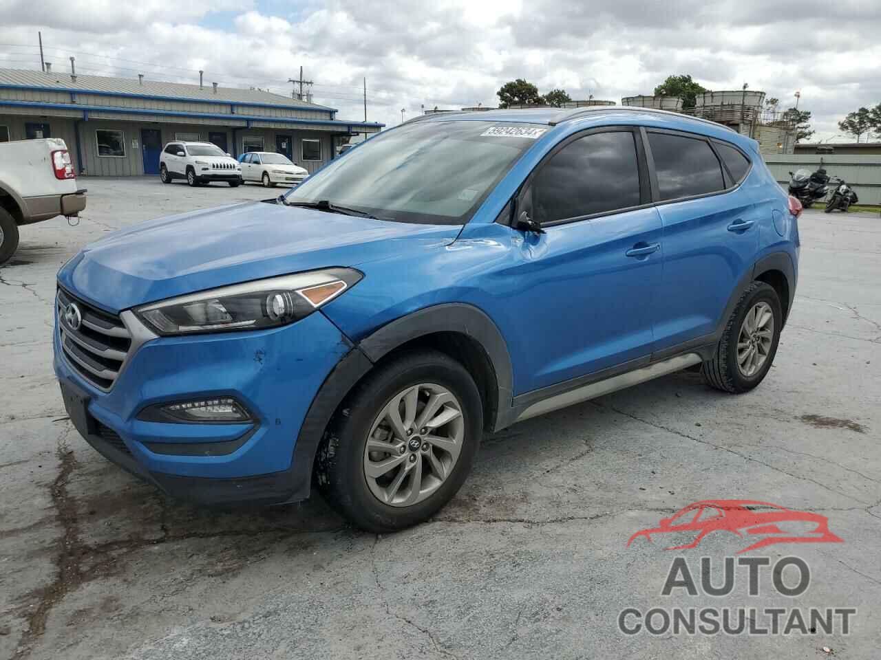 HYUNDAI TUCSON 2018 - KM8J33A45JU706725