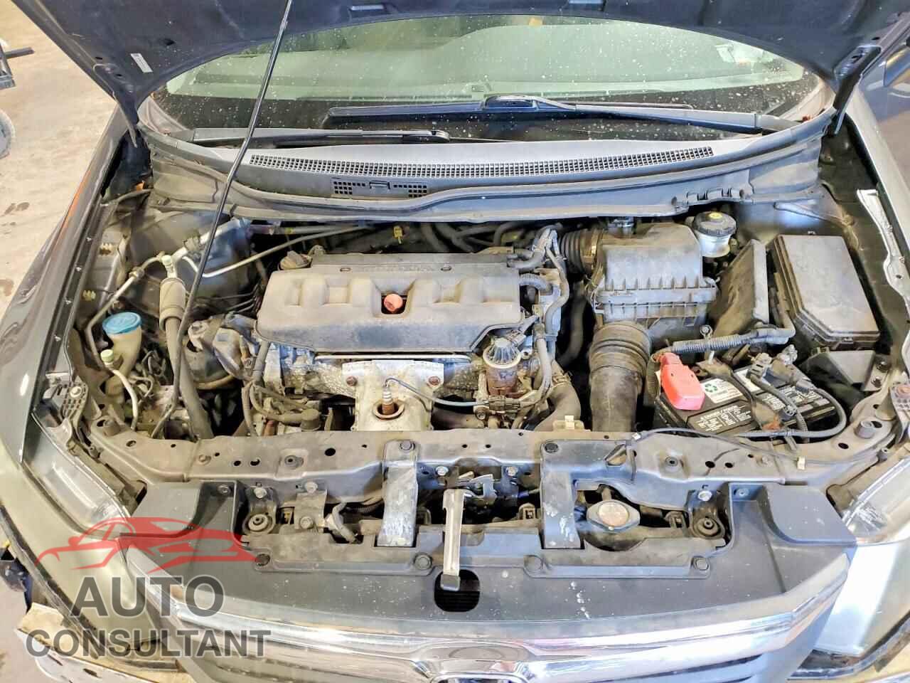 HONDA CIVIC 2012 - 19XFB2F57CE387578