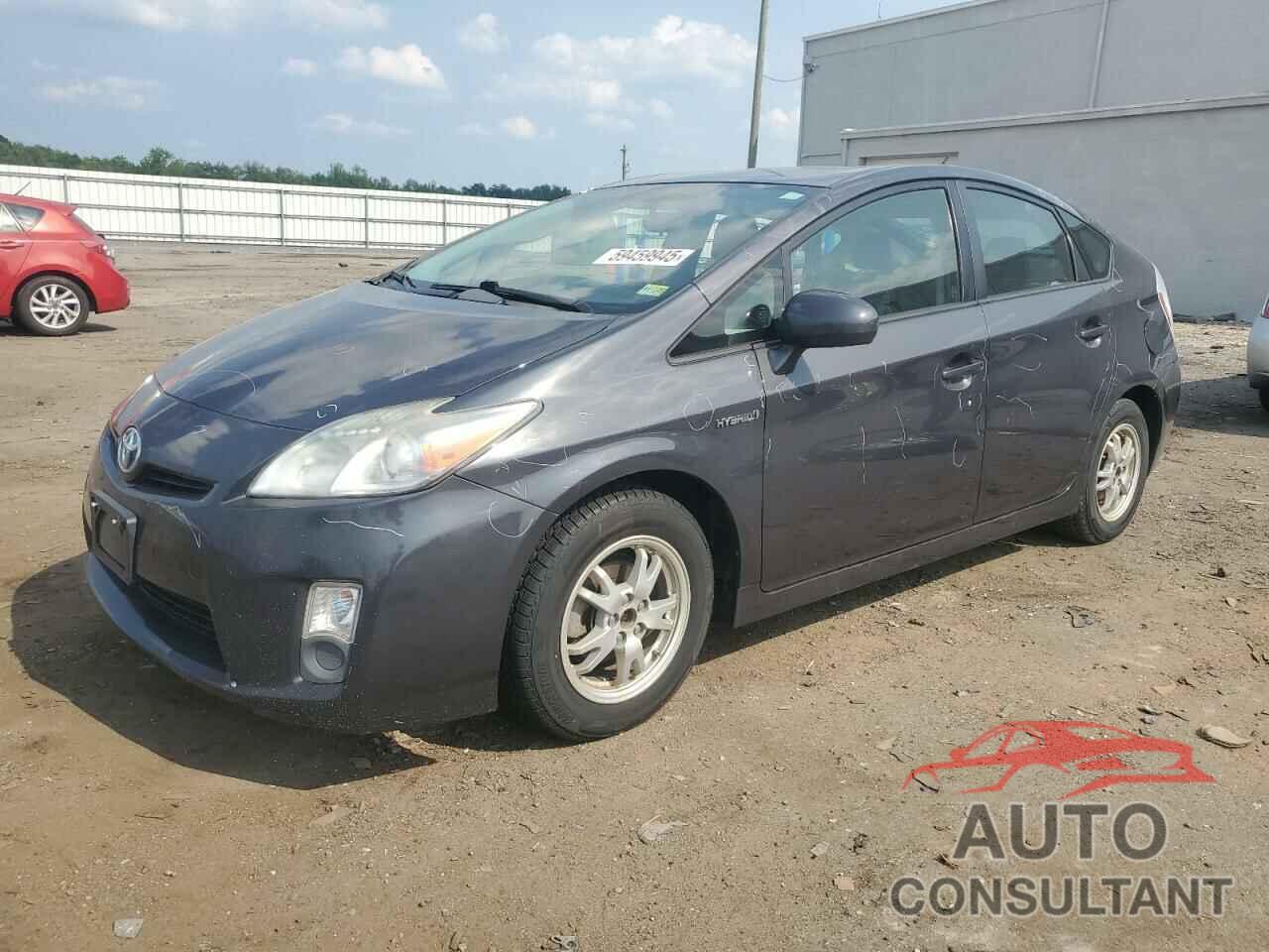 TOYOTA PRIUS 2011 - JTDKN3DU8B1455264
