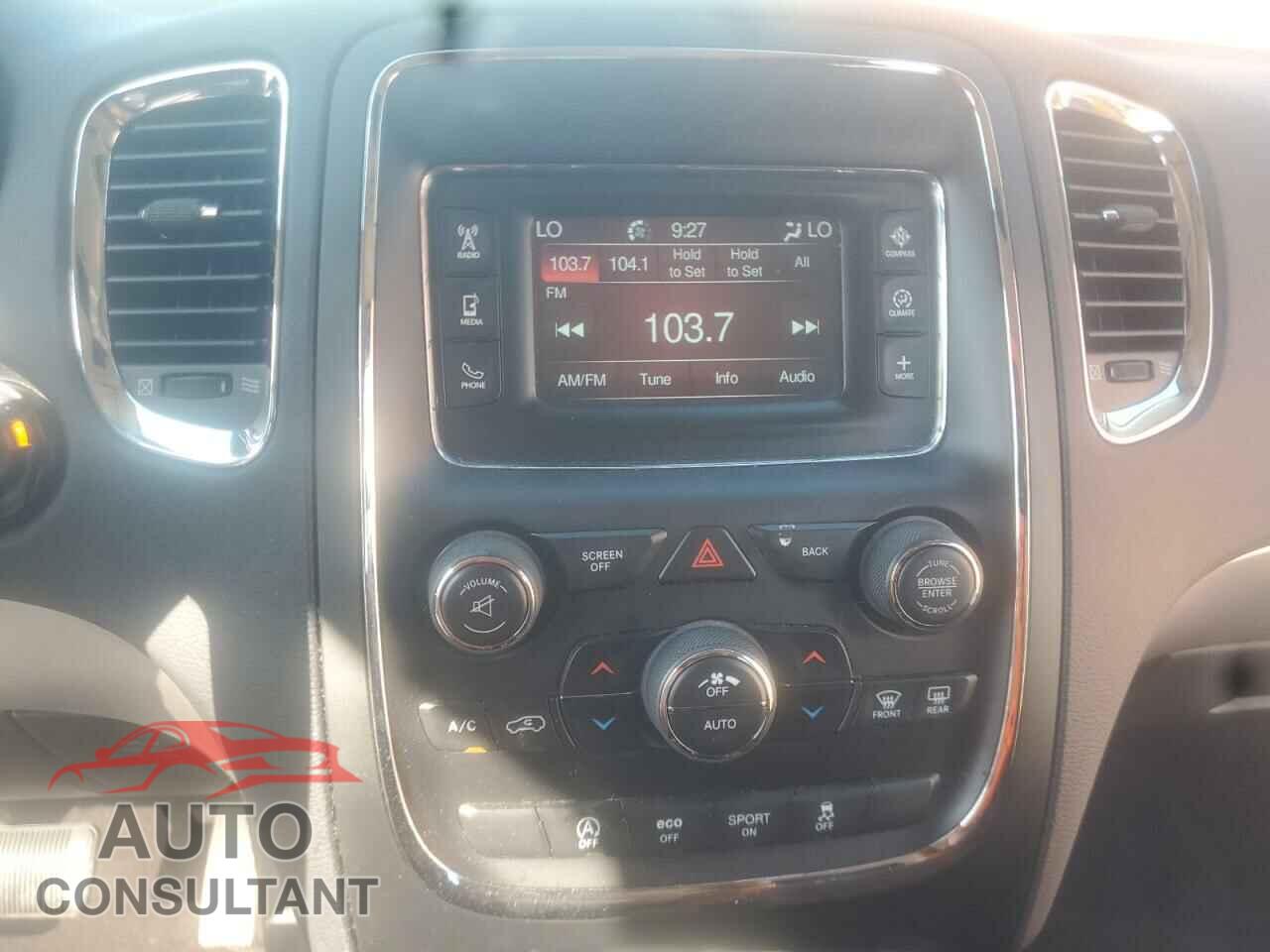 DODGE DURANGO 2017 - 1C4RDHAG1HC898320