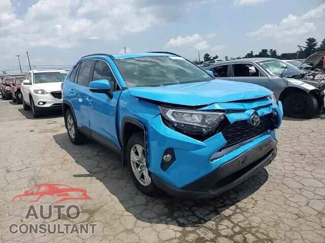 TOYOTA RAV4 2019 - JTMP1RFV6KD012202