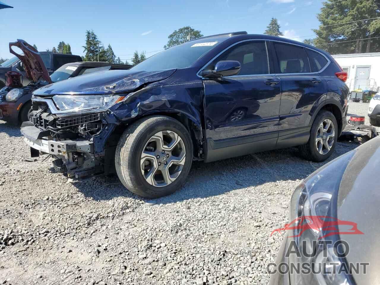 HONDA CRV 2017 - 2HKRW1H84HH514437