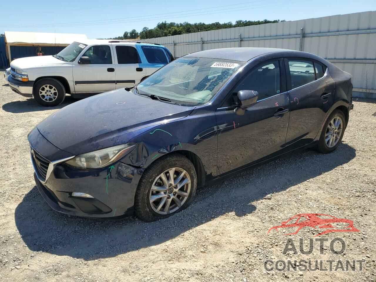 MAZDA 3 2016 - JM1BM1U71G1311435